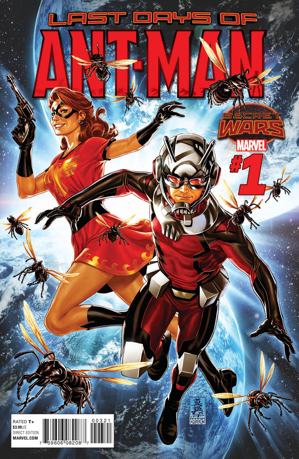 Ant-Man (2015) #1 (Movie Variant), Comic Issues