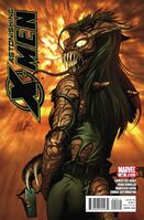 Astonishing X-Men (Vol. 3) #40 "Meanwhile (Part 2)" Release date: July 27, 2011 Cover date: September, 2011