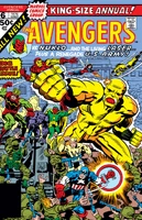 Avengers Annual #6