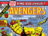 Avengers Annual Vol 1 6