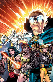 White Vision in the Avengers