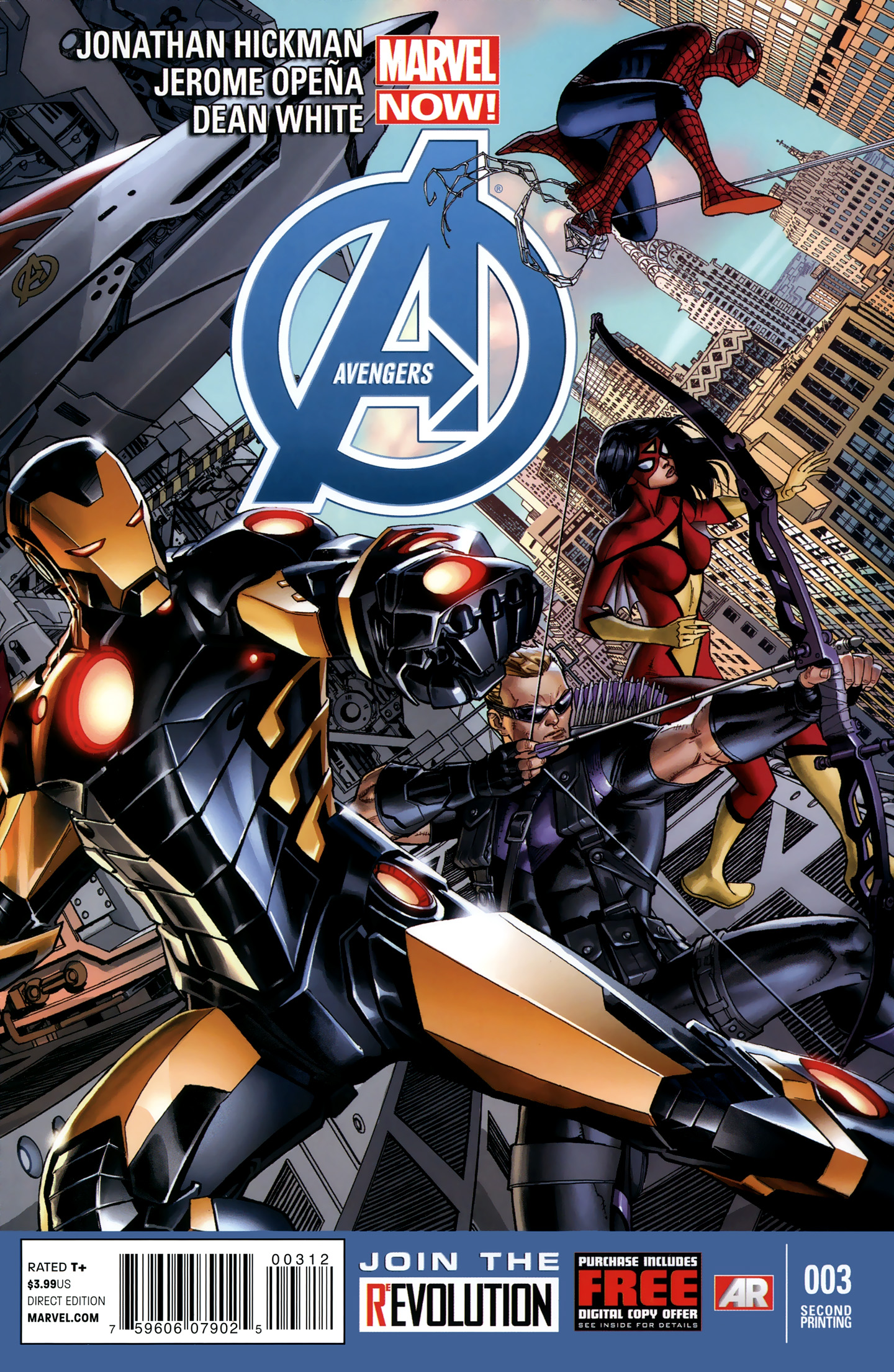 Avengers Vol 5 3, Marvel Database