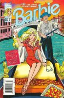 Barbie #55 Release date: May 9, 1995 Cover date: July, 1995