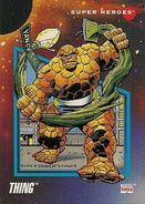 Benjamin Grimm (Earth-616) from Marvel Universe Cards Series III 0001