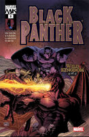 Black Panther (Vol. 4) #9 "Wild Kingdom (Part 4 of 4) Jungle Boogie" Release date: October 26, 2005 Cover date: December, 2005