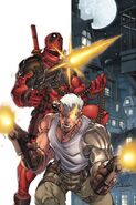 Cable & Deadpool Vol 1 5 Textless