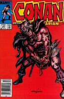 Conan the Barbarian #163 "Cavern of the Vines of Doom!" Release date: July 10, 1984 Cover date: October, 1984