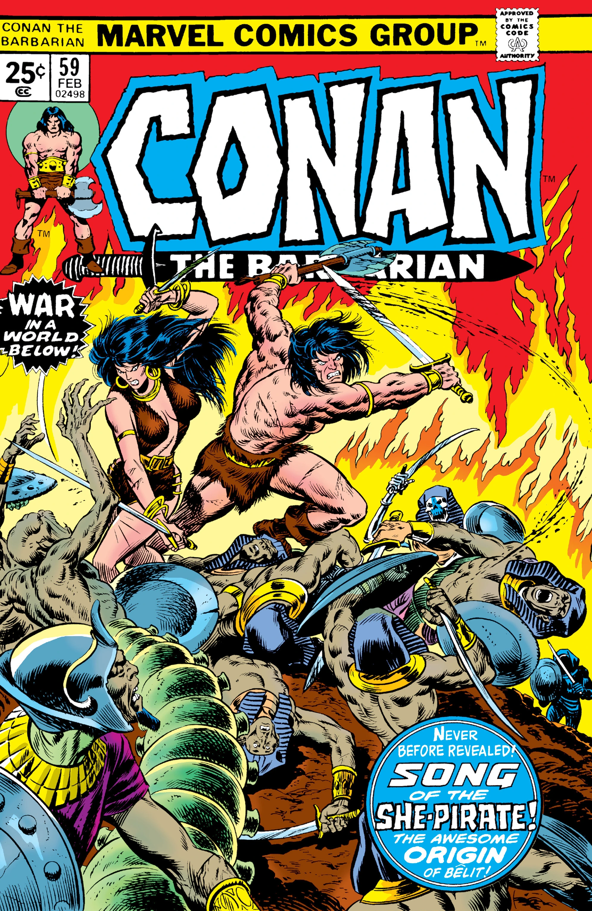 Conan the Barbarian Vol 1 59 | Marvel Database | Fandom