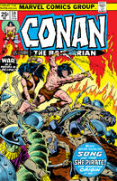 Conan the Barbarian #59 "The Ballad of Bêlit!" Release date: November 18, 1975 Cover date: February, 1976