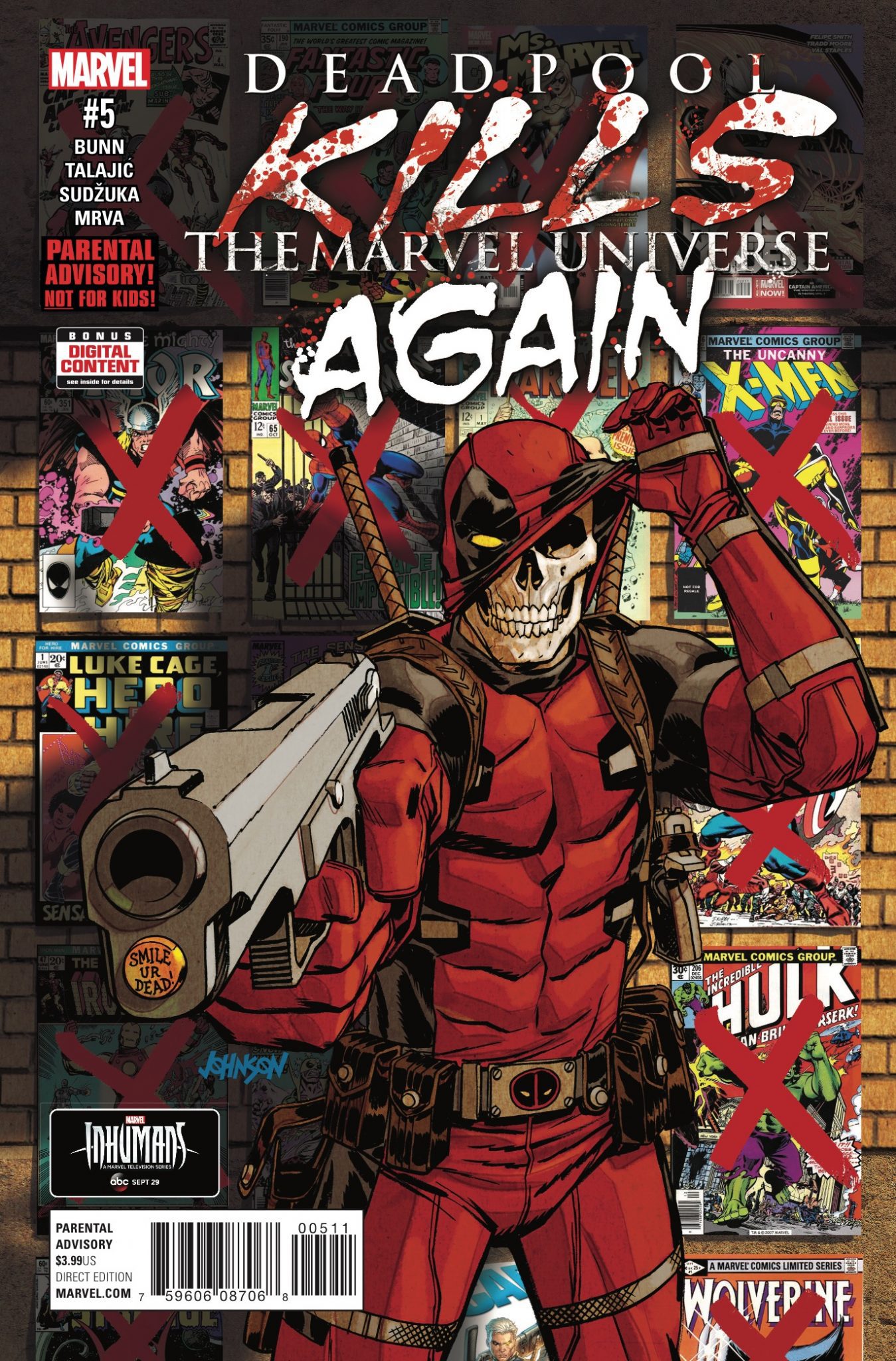 Deadpool kills the marvel clearance universe