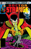 Doctor Strange (Vol. 2) #52 "Life-Times / ...Before Time Runs Out! Life Times Part II / Life Times Part III Set Not Your Candle in the Sun!" Release date: January 5, 1982 Cover date: April, 1982