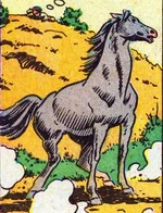 Horse owned by Matt Slade Prime Marvel Universe (Earth-616)