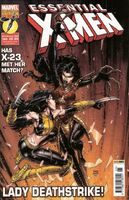 Essential X-Men #185 Cover date: December, 2009