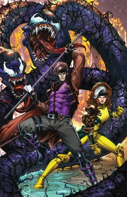 Excalibur Vol 4 4 Venom Island Variant Textless