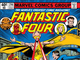 Fantastic Four Vol 1 216