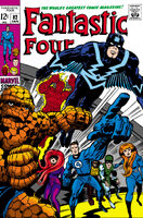 Fantastic Four #82 "The Mark of -- the Madman!" Release date: October 10, 1968 Cover date: January, 1969