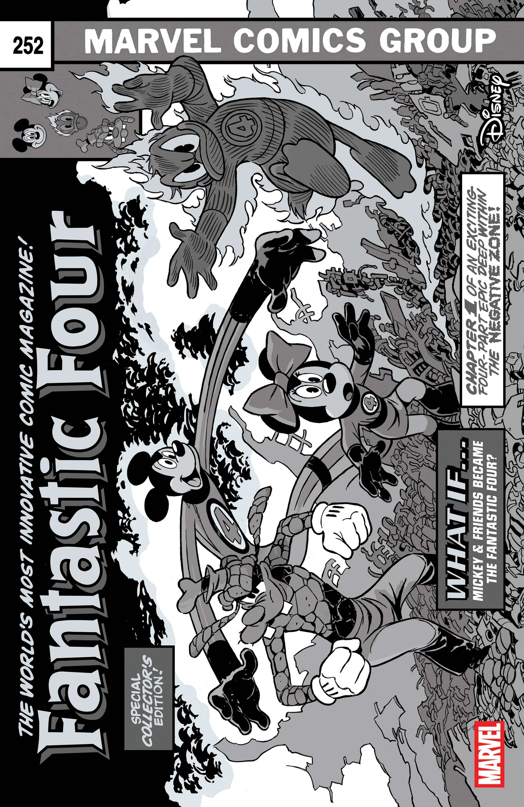 Heft (Disney What If? Black and White Variant)