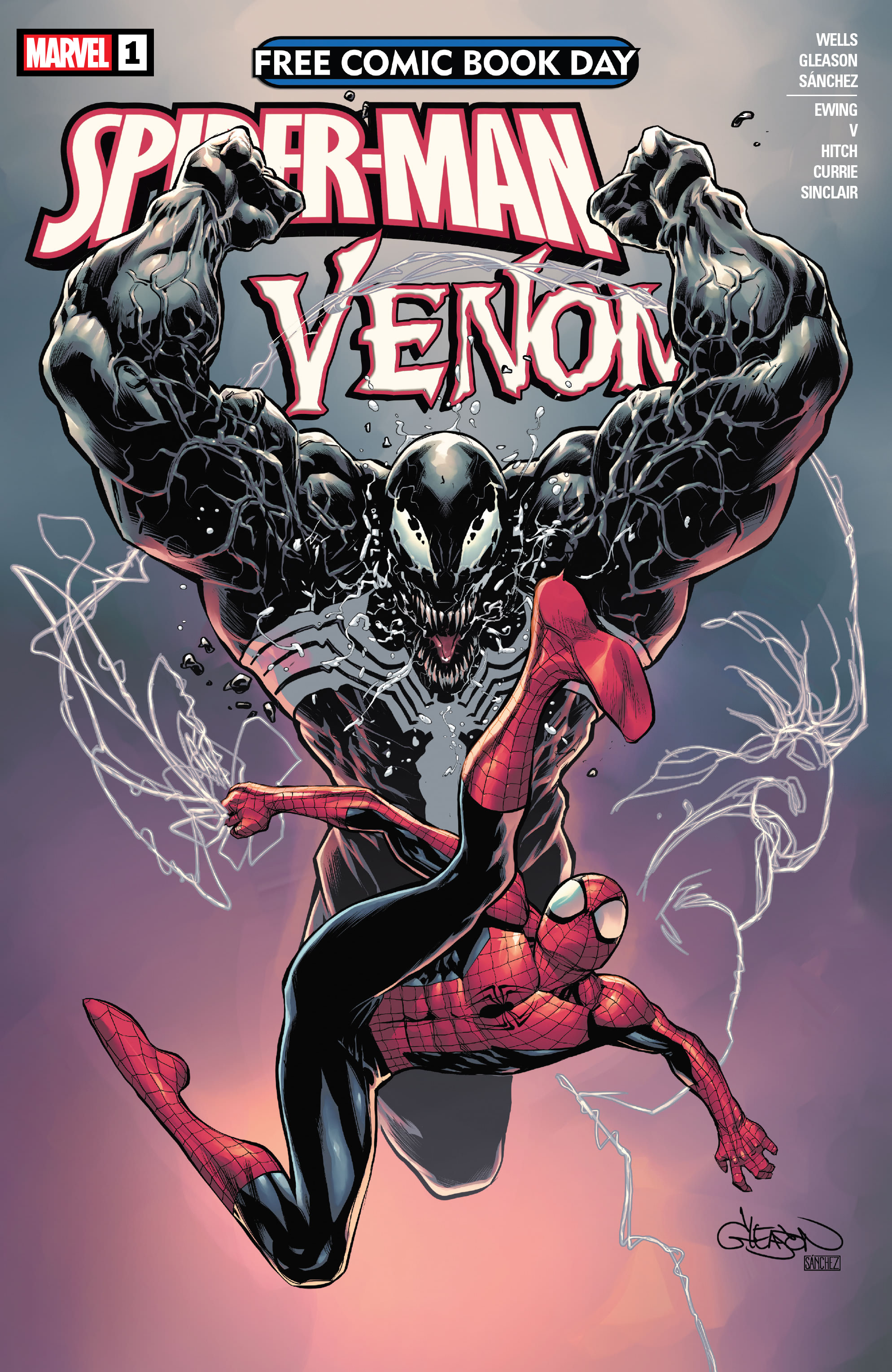 spiderman comic book covers venom