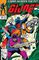 G.I. Joe: A Real American Hero #130 "Point and Counterpoint!" Release date: September 15, 1992 Cover date: November, 1992