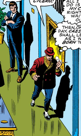 Galby Building from Amazing Spider-Man Vol 1 75 001