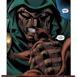 Gene Lorrene (Earth-616) and Monkey Joe (Earth-616) from G.L.A. Vol 1 3 001.jpg