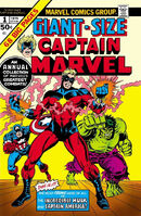 Giant-Size Captain Marvel #1 Release date: September 16, 1975 Cover date: December, 1974