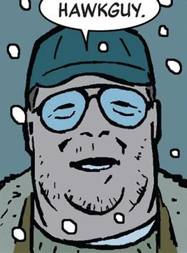 Gilbert (Clint Barton's neighbor) (Earth-616) from Hawkeye Vol 4 1 001