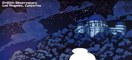 Griffith Observatory from Runaways Vol 2 16 001
