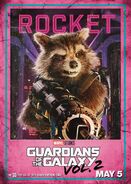 Guardians of the Galaxy Vol. 2 (film) poster 007