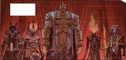 Horsemen of Apocalypse (Earth-616) from Marvel Comics Vol 1 1000