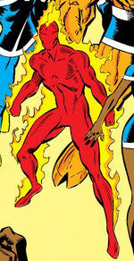 Human Torch Forever Yesterday (Earth-9105)