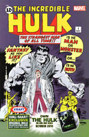 Incredible Hulk Vol 1 1 (Wal-Mart Edition)