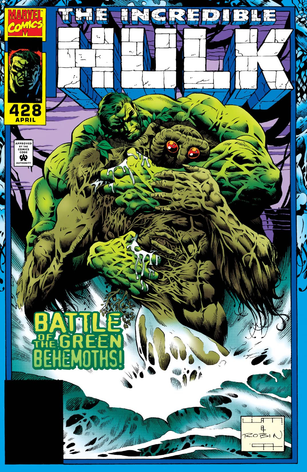 Incredible Hulk Vol 1 428 | Marvel Database | Fandom