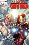 Invincible Iron Man (Vol. 5) #13 Laiso Variant