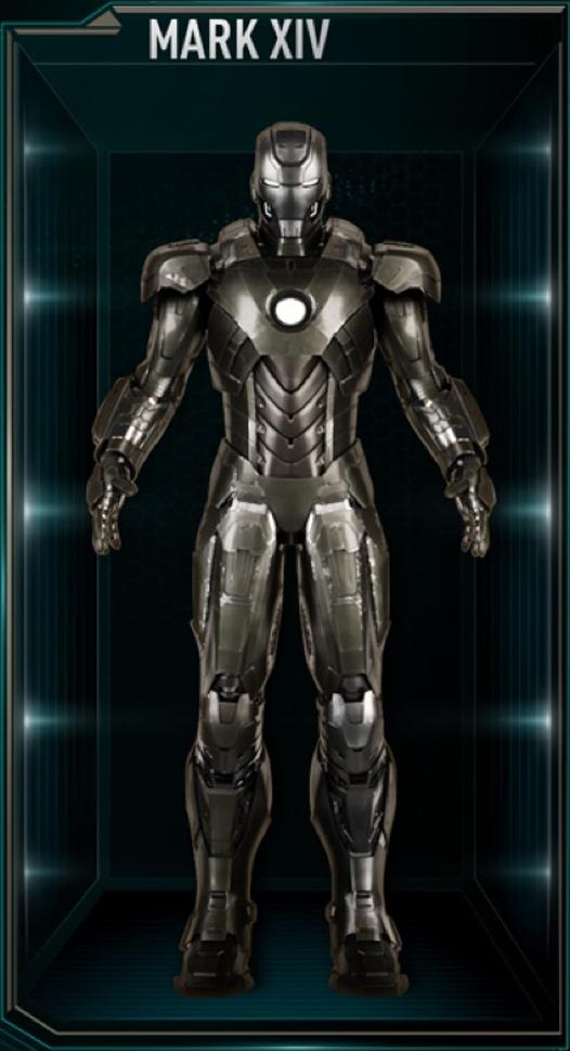 Iron Man Armor MK XIV (Earth-199999 