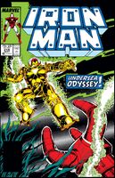 Iron Man Vol 1 218