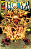 Iron Man (Vol. 3) #½ "Amour In Armor" Release date: January 26, 2000 Cover date: January, 2000