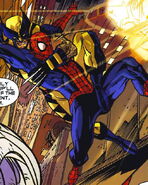 Attacking Spider-Man