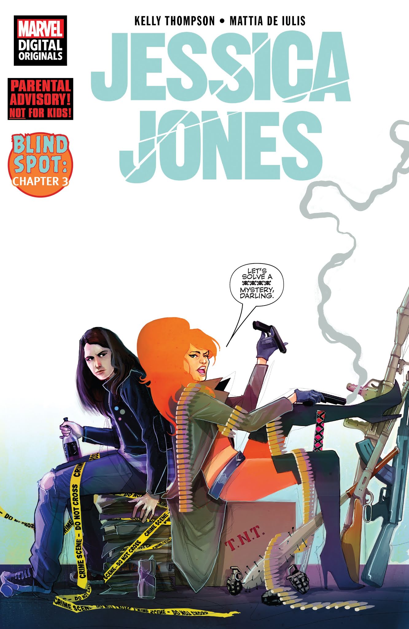 Blind Spot Chapter 3 Jessica Jones - Marvel Digital Original Vol 1 2 | Marvel Database | Fandom