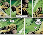 John Aman (Earth-616) and Davos (Earth-616) from Immortal Iron Fist Vol 1 12 001