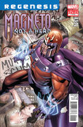 Magneto: Not a Hero Vol 1 (2012) 4 issues