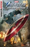 Marvel's Avengers Captain America Vol 1 1
