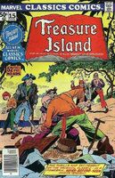 Marvel Classics Comics Series Featuring Treasure Island Vol 1 1