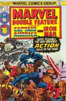 Marvel Double Feature #10 "The Secret!" Release date: March 18, 1975 Cover date: June, 1975