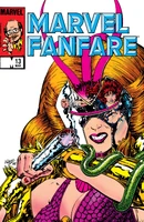 Marvel Fanfare #13 "Ballad of the Warriors Three"