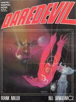 Marvel Graphic Novel Daredevil Love and War Vol 1 1