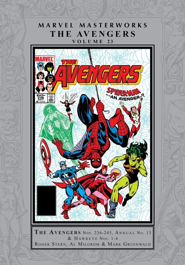 Marvel Masterworks: Avengers Vol 1 23 | Marvel Database | Fandom