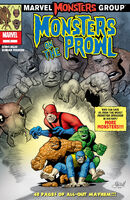 Marvel Monsters Monsters on the Prowl Vol 1 1