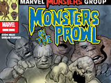 Marvel Monsters: Monsters on the Prowl Vol 1 1
