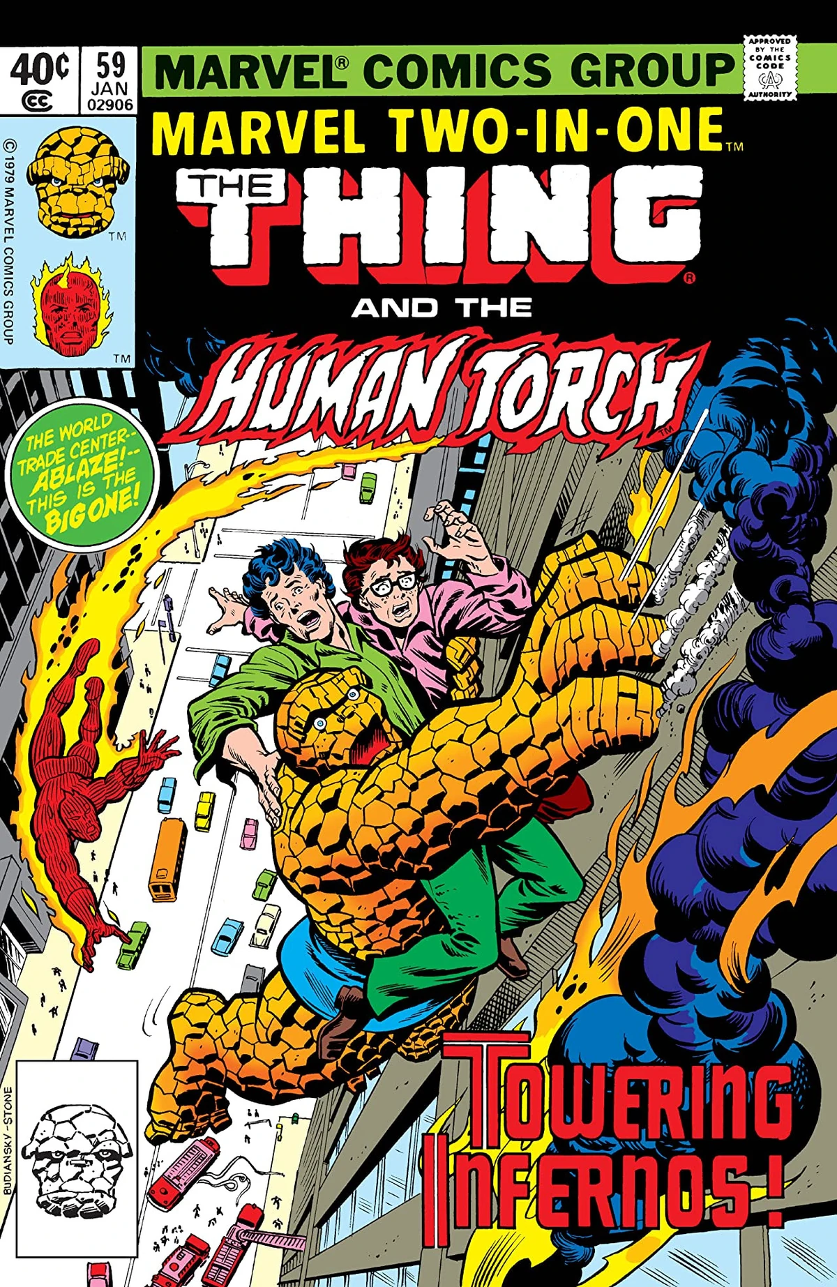 Marvel Two-In-One Vol 1 59 | Marvel Database | Fandom